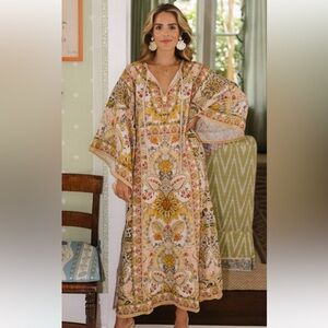 Zimmermann Multicolor Floral Dress